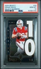 2024 PANINI SELECT SELECT NUMBERS #20 DRAKE MAYE ROOKIE RC PSA 10