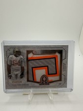 2014 Museum Collection Cameron Jordan Player-Worn Pro Bowl Patch /125