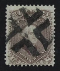CKStamps: US Stamps Collection Scott#70a 24c Washington Used
