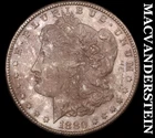 1880-S Morgan Dollar - Choice Gem Brilliant Uncirculated  Lustrous  #K2550