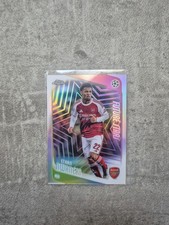 Ethan Nwaneri Chrome UCL 2025/26 Refractor #21