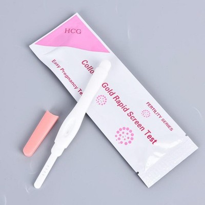 Home  Early Pregnancy Test Stick Early HCG Urine Pregnancy Test Strips K~gw