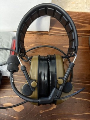3M Peltor Comtac V Single-Comm Headset Never Used Brand New