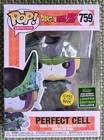 Funko Pop Dragonball Z Perfect Cell 759 (GITD) - 2020 ECCC Spring Con Exclusive!