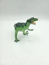 Safari Ltd Giganotosaurus Dinosaur Figure 10 Meters Green Black Toy