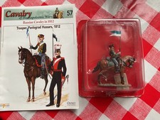 DEL PRADO TROOPER, USSARI RUSSI PAVLOGRAD 1812 CAVALLERIA NAPOLEONICA
