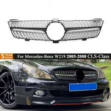 Front Grille For Mercedes Benz W219 CLS-Class CLS550 500 CLS350 Grill 2005-2008