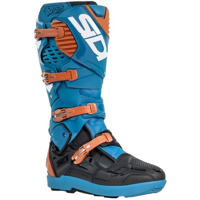 Crossfire 3 SRS Boots - Petrol/Bronze - Size 42 FIRE3WSRSPETBRZ