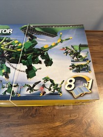 LEGO Creator 4894 Mythical Creatures Dragon Monster Animal Light-Up Brick New