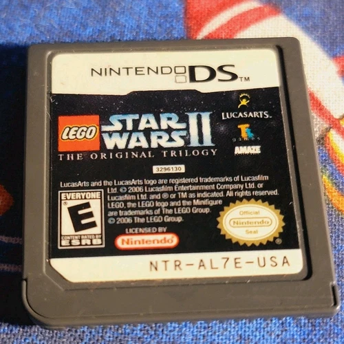LEGO Star Wars II: The Original Trilogy (Nintendo DS, 2006) Cartridge Only
