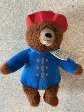 Kohls Cares Paddington Bear Plush 14 Blue Coat Red Hat Stuffed Animal Toy 2016