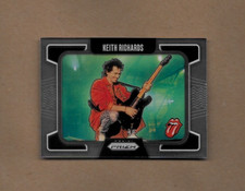 2025 Panini Prizm The Rolling Stones Card #81 Keith Richards NM/MT
