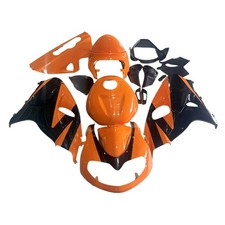 Fairings For 1998-2003 TL1000R Suzuki Orange Black Plastics Bodywork Cowling Kit