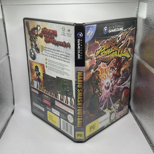 Mario Smash Football • Nintendo GameCube + Manual (2005) PAL Complete • Strikers - Picture 7 of 7
