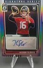 2025 Donruss Optic Kedon Slovis Base (RAW)