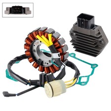 Stator Regulator Rectifier & Gasket for Honda TRX350 Fourtrax Rancher 00-06 UK