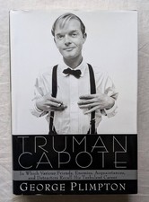 Truman Capote In Which Friends Enemies Acquaintances Book by George Plimpton Fr