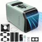 Portable Air Conditioner 5100 BTU for Outdoor Tent Camping w/Dehumidifier Remote
