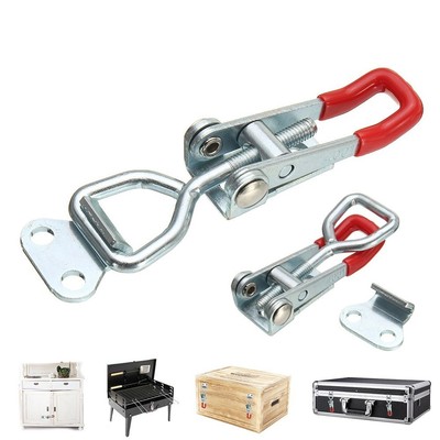 Box Quick Clip Cabinet Catch Clamp Handle Hasp Lock Stainless Steel for TOGGLE