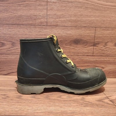 Bata Steel Toe Rubber Industrial Boot Military Mens US Size Bata Steel Toe Rubber Industrial Boot Military Mens US Size  main image 4