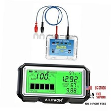 12V Battery Tester Wireless Battery Monitor 433MHz Wireless Battery Tester