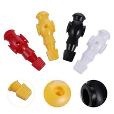 4 Pcs Table Football Foosball Player Replacement Soccer Accessory