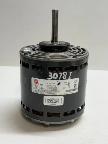 EMERSON K55HXNNZ-7057 Furnace Blower Motor 3/4HP 115V 1075RPM 5SPD 115V 28F0101