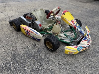 2018 OTK Tony Kart Cadet with Vortex ROK Mini Swift 60cc Engine | eBay 2018 OTK Tony Kart Cadet with Vortex ROK Mini Swift 60cc Engine | eBay