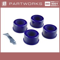 4X Gummilager Achsstrebe FüR Porsche 911 F/G 930 912 '69- Pu-Buchse