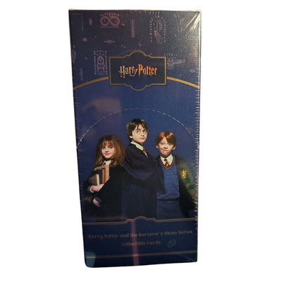 Letogoods Harry Potter und der Stein der Weisen Serie Sammelkarten Box
