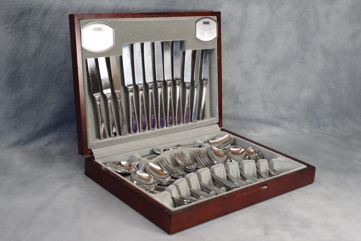 Viners 餐具套装| eBay