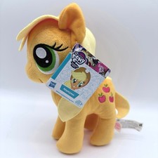 My Little Pony Friendship Is Magic 10" Applejack Plush 2016 Hasbro MLP Orange