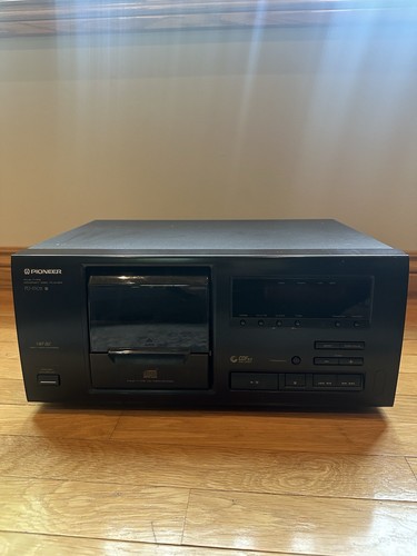 Pioneer 25 Disc CD Changer PD-F505 Stereo Compact Disc Player Tested & Works