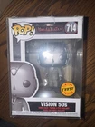 Funko Pop! Marvel Wandavision Vision 50's Exclusive Chase #714