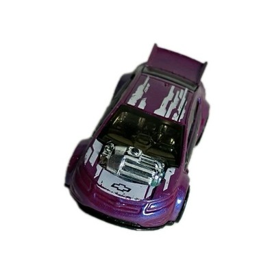 Purple Hot Wheels Super Volt  Loose Car Malaysia Base