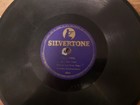 Earlier 1900s SILVERTONE  1-Sided 78/Baritone & Tenor (Stanley & Burr) — photo 1