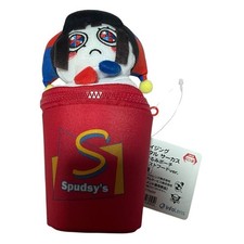 Amazing Digital Circus Plush Pouch Fast Food Ver.