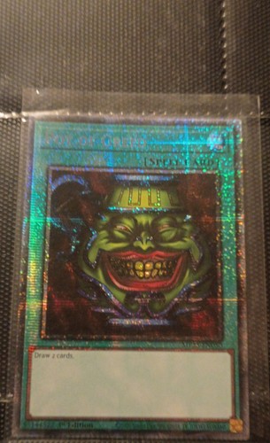 Pot of Greed MP25-EN050 YuGiOh 2025 Mega Pack Tin card