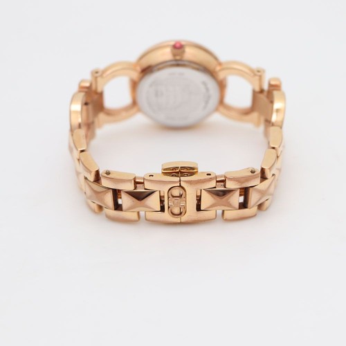 Salvatore Ferragamo Ferragamo Gold-Plated Gancini Decorated Quartz 143065633 - Picture 4 of 7