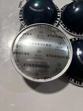 Starbucks Espresso Pods for Nespresso Vertuo, Dark Roast, 6 ct /LOOSE Lot