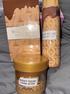 Fresh Sweet Treat Caramel Mousse Eau de Parfum Spray/ Mousse/body Scrub