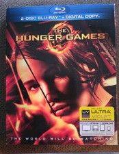 Hunger Games 2 Disc Blu Ray And Digital Copy With Slip Cover