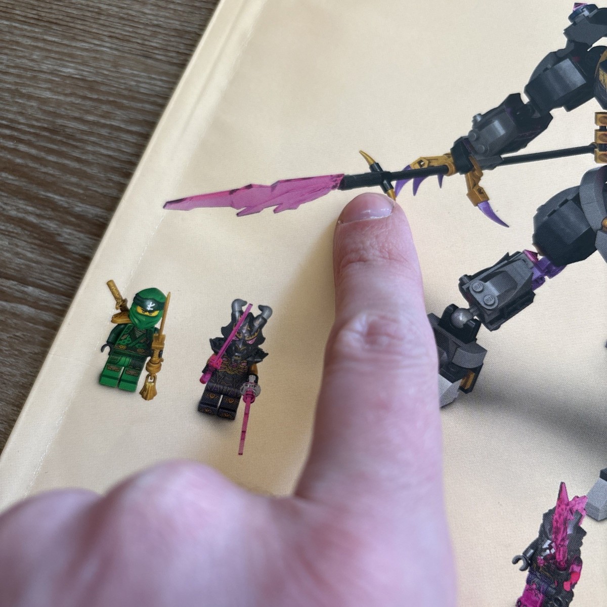 LEGO NINJAGO: The Crystal King 71772 Missing Some Pieces | eBay