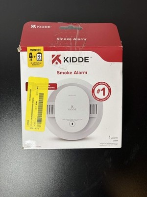 Kidde 20SAR Hardwired + AA Interconnected Smoke Alarm