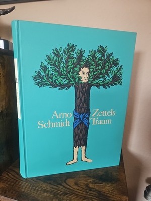 Zettels Traum, Arno Schmidt; Faksimile 6. Auflage; 2004 Leinen, Schuber