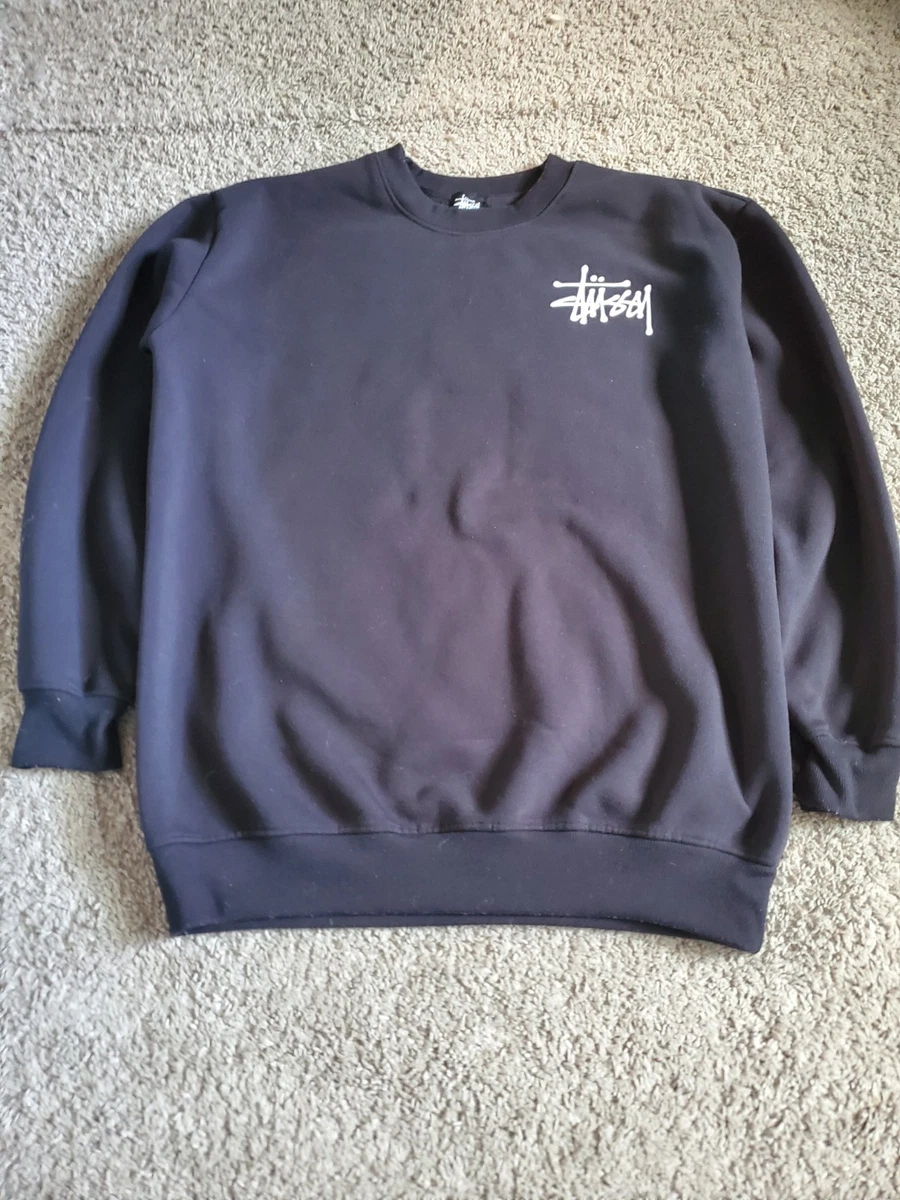 Stussy Crew Neck Black Sweaters for Men for sale | eBay