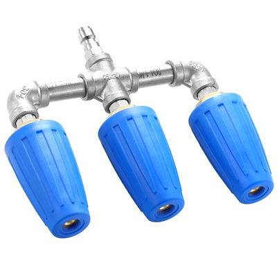 #ad #ad Triple Turbo Nozzle Pressure Washer 3 in 1 Power Washer Turbo Nozzle with 1 ... $81.07