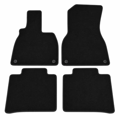 Original Mercedes Fussmatten 4 Teilig Set EQS V297 297 schwarz - Bild 1 von 4