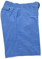 Burnside Royal Blue Quick Dry Bathing Suit Board Swim Shorts Size 36 Men's EUC