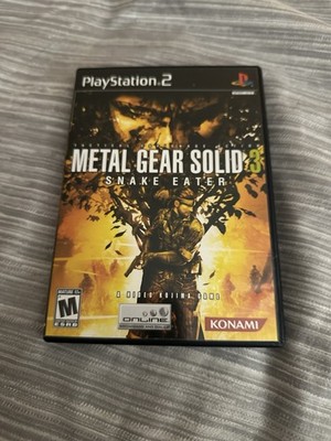 Metal Gear Solid 3: Snake Eater (Sony PlayStation 2, 2004) complete 